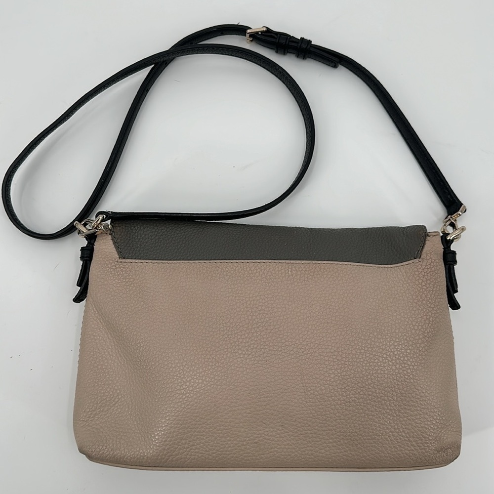 Kate Spade Two Tone Leather Crossbody Purse - Picture 2 of 16